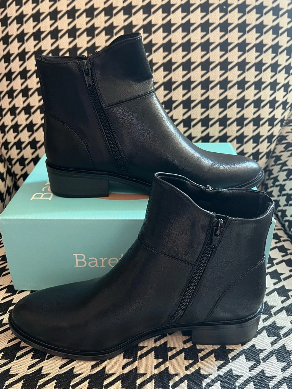 BareTraps Alona Women's Booties-SIze 9